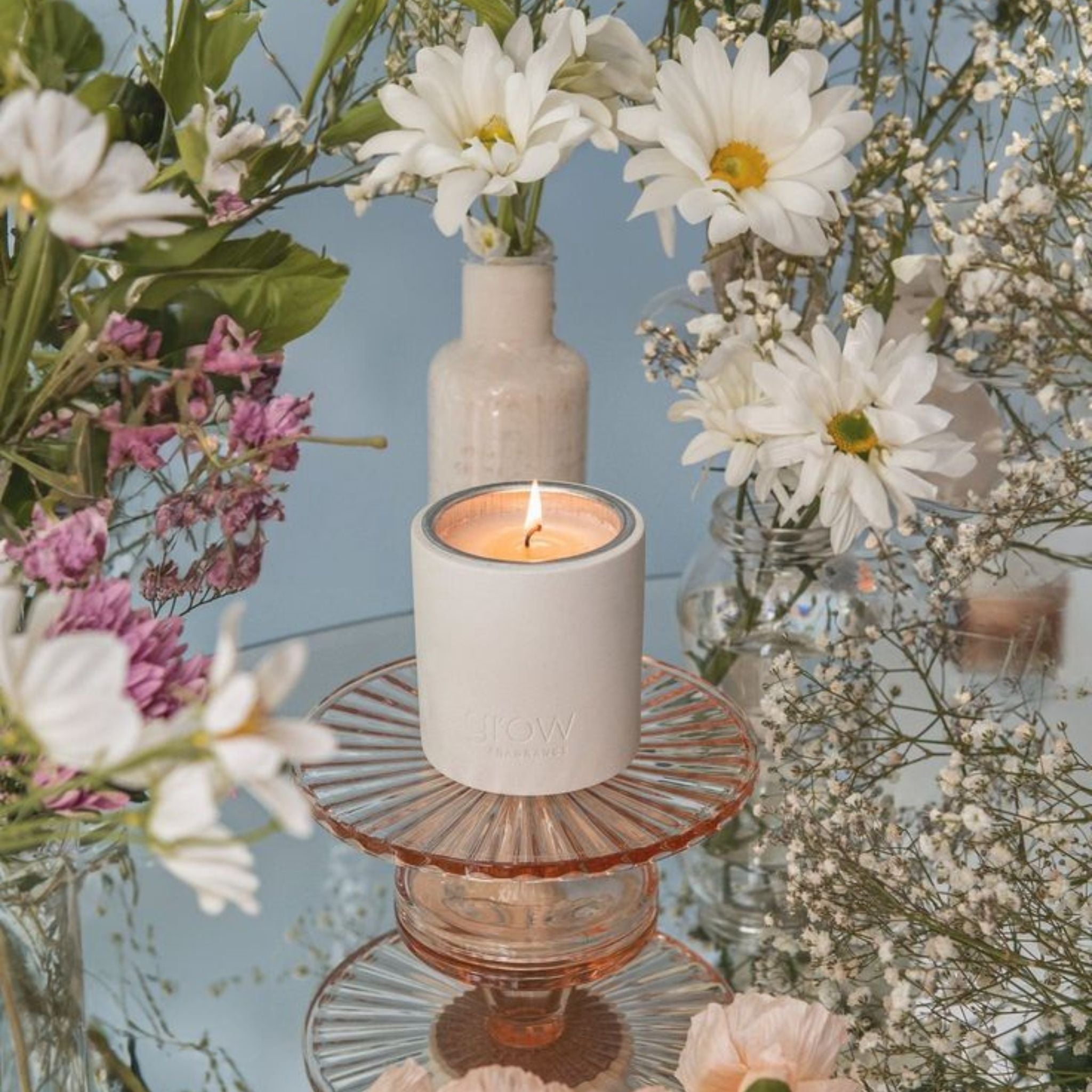 Natural Home Fragrances | Aromatherapy Candles & Mists - Bubble Clinic