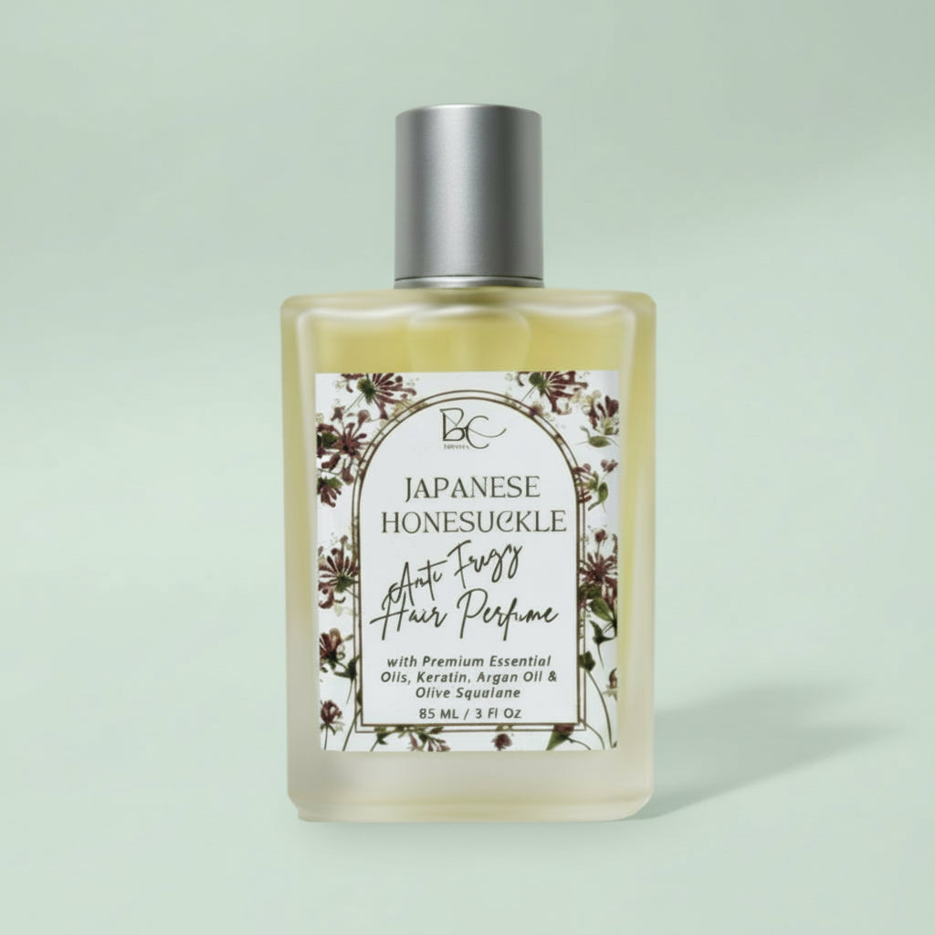 Luxury Hair Perfume-Anti-Frizz & Shine - with Argan Oil, Keratin