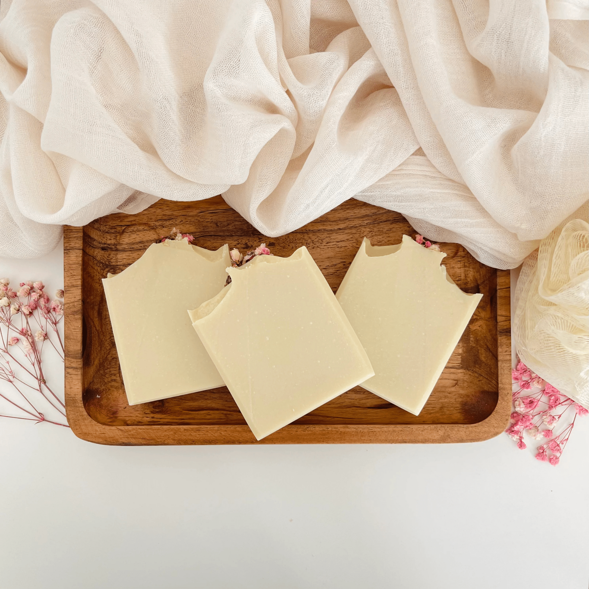 Milk and Clay Soaps