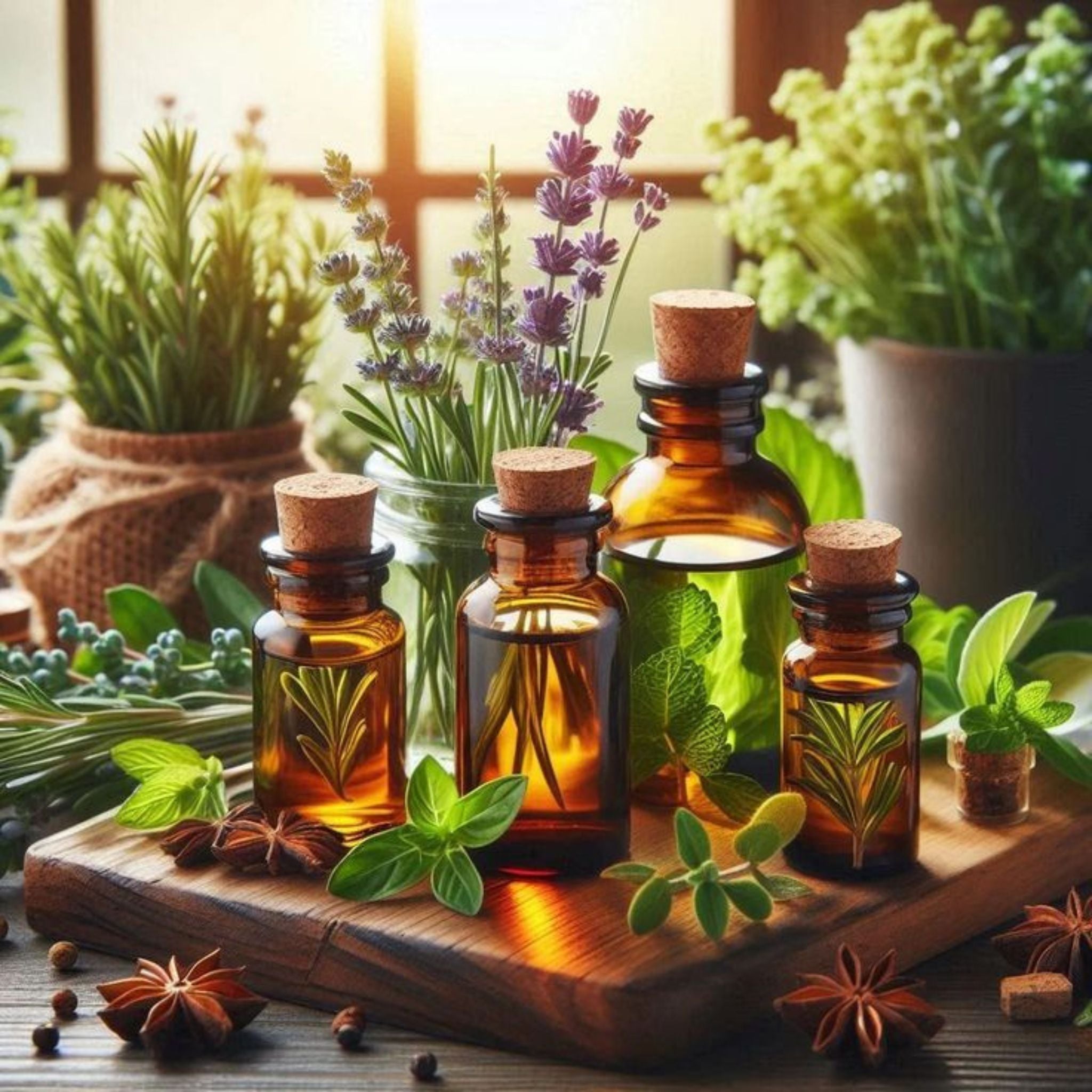 Essential Oils | Pure Natural Scents for Mind and Body
