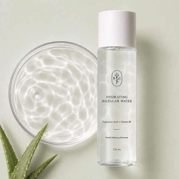 Bubble Clinic Hydrating Micellar Water 150 mL makeup remover and gentle face cleanser