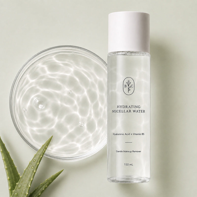 Bubble Clinic Hydrating Micellar Water 150 mL makeup remover and gentle face cleanser