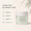 Clarifying Blemish Gel benefits for visible blemishes, redness and oily congested skin