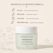 Botanical clarifying formula with tea tree, willowherb, chamomile and white willow bark for breakout-prone skin