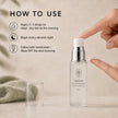 How to use salicylic acid serum at night for oily, blemish-prone and congested skin