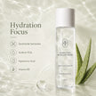 Hydrating micellar cleanser with Saccharide Isomerate Sodium PCA hyaluronic acid and vitamin B5