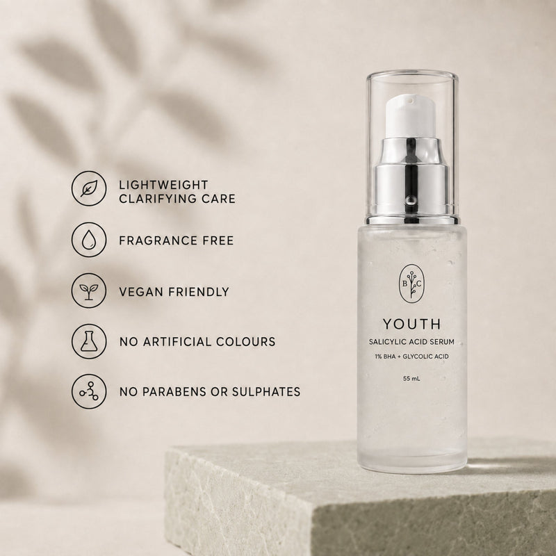 Fragrance-free vegan acne serum for oily and blemish-prone skin in Australia