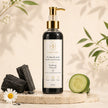 Purifying Charcoal 2% salicylic acid cleanser and exfoliating face wash for oily congested skin with activated charcoal, Zinc PCA and betaine