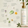 Bubble Clinic 2% BHA cleanser formula with zinc pyrithione niacinamide vitamin C allantoin green tea and witch hazel