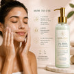 How to use Bubble Clinic 2% salicylic acid BHA cleanser with zinc pyrithione face wash