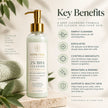 2% salicylic acid BHA and zinc pyrithione cleanser key benefits for oily congested blemish-prone skin
