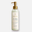 Bubble Clinic 2% salicylic acid BHA cleanser with zinc pyrithione 250 mL on clean white background