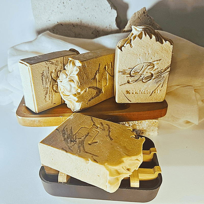 Sulphur MSM soap with sea buckthorn oil
