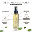 Best oil cleanser Australia – lightweight oil-to-milk face wash and natural makeup remover in glass bottle with hydrating, skin-balancing formula.