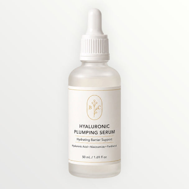 Plumping hyaluronic serum for Dry, dehydrated, sensitive-feeling or barrier-focused skin seeking fragrance-free lightweight hydration with niacinamide and panthenol.