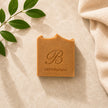 Carrot root emu oil sulphur soap bar close-up