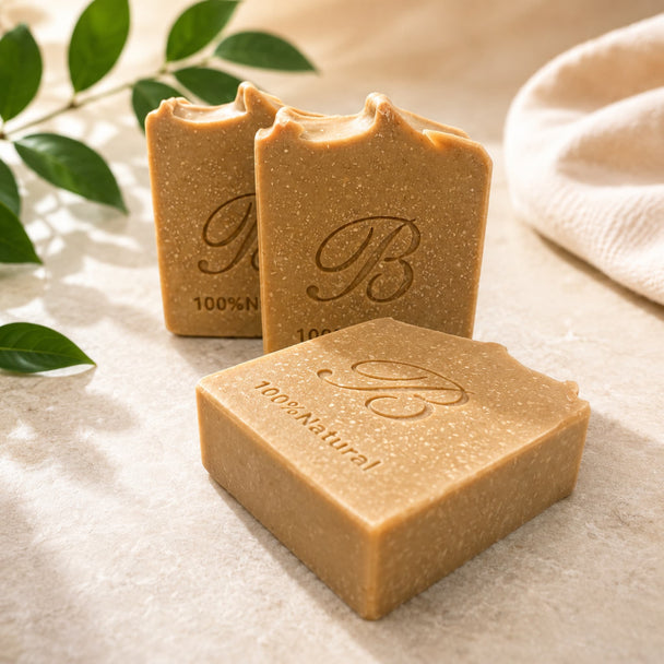 Emu oil sulphur and MSM soap bars with botanicals