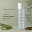 AHA toner formula list with 7% glycolic acid, panthenol, glycerin and propanediol – 150 mL