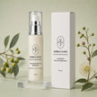 Bubble Clinic Antioxidant Recovery Moisturiser 100 mL with full matching carton visible on muted sage Australian botanical backdrop
