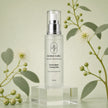 Bubble Clinic Antioxidant Toning Mist 105 mL alcohol-free facial toner in frosted bottle on muted sage studio backdrop with Australian native botanicals