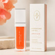 Bubble Clinic Apricot Glow hydrating lip oil 10 mL with lightweight non-sticky shine
