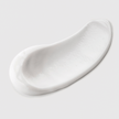 azelaic acid 10 percent and alpha arbutin cream swab showing creamy lightweight consistency of premium acne cream with azelaic acid.
