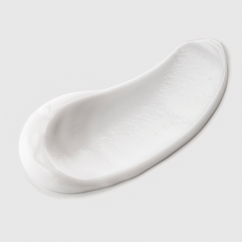 Cream texture swatch for the AZELUXE azelaic acid range