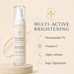 Barrier Bright multi-active formula with niacinamide, Vitamin C, alpha arbutin and kojic dipalmitate