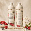 Front and back view of Bondi Blooms Berry Beautiful Perfume Body Mist 185 mL bottle