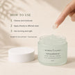How to apply Bubble Clinic Clarifying Blemish Gel morning and night to affected areas on face or body