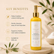 Brightening face wash benefits with 2% kojic acid, 1% alpha arbutin and turmeric