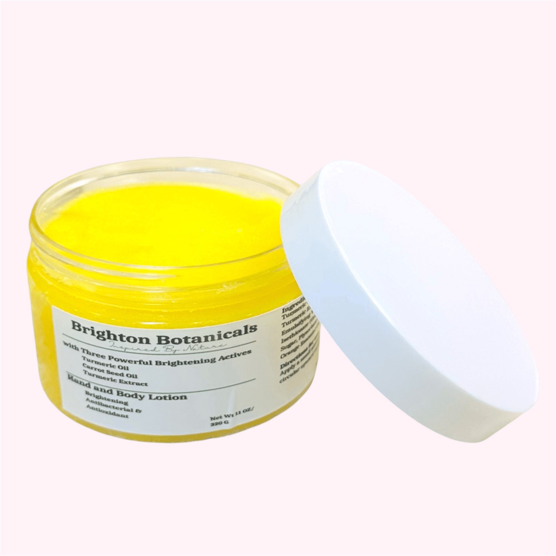 Brightening Turmeric scrub - Bubble Clinic