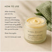 How to use exfoliating facial cream with bamboo and salicylic acid two to three times weekly