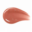 Nude Rose hydrating tinted lip oil swatch in warm rosy nude shade