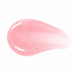 Pink Petal hydrating tinted lip oil swatch in soft sheer pink shade