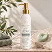 Bubble Clinic fragrance-free Zinc Pyrithione Face Wash 250 mL with 2% salicylic acid BHA and pale sage cleanser texture