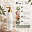How to use Bubble Clinic fragrance-free Zinc Pyrithione Face Wash with 2% salicylic acid BHA cleanser