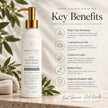 Bubble Clinic Zinc Pyrithione Face Wash key benefits for oily congested and blemish-prone skin with 2% salicylic acid
