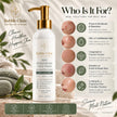 Bubble Clinic fragrance-free Zinc Pyrithione Face Wash for oily, combination, congested and blemish-prone skin with 2% salicylic acid BHA