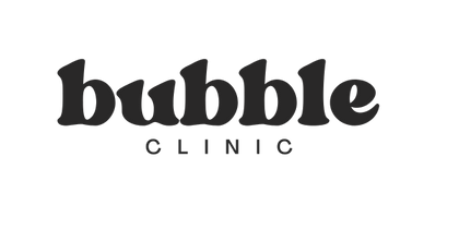 bubble clinic logo for natural australian skincare and haircare