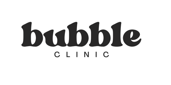 bubble clinic logo for natural australian skincare and haircare