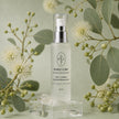 Bubble Clinic Calm + Comfort Botanical Recovery Gel 100 mL with clear aloe gel and Australian native botanical styling