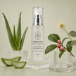 Bubble Clinic Calm + Comfort Botanical Recovery Gel 100 mL with clear gel texture, Aloe Vera and Australian native botanical styling