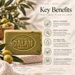Traditional Turkish olive oil soap key benefits for everyday hand and body cleansing