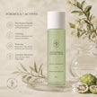 Clarifying toner formula for oily blemish prone skin with Quora Noni microbiome support and white willow bark