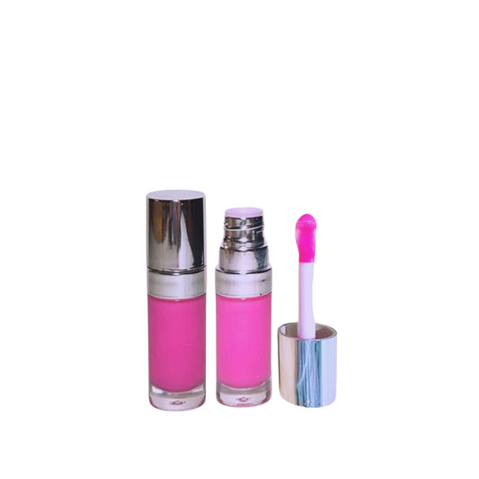 Cotton Candy Lip Oil – Hydrating Sheer Tint | Non - Sticky & Australian Made - Bubble Clinic