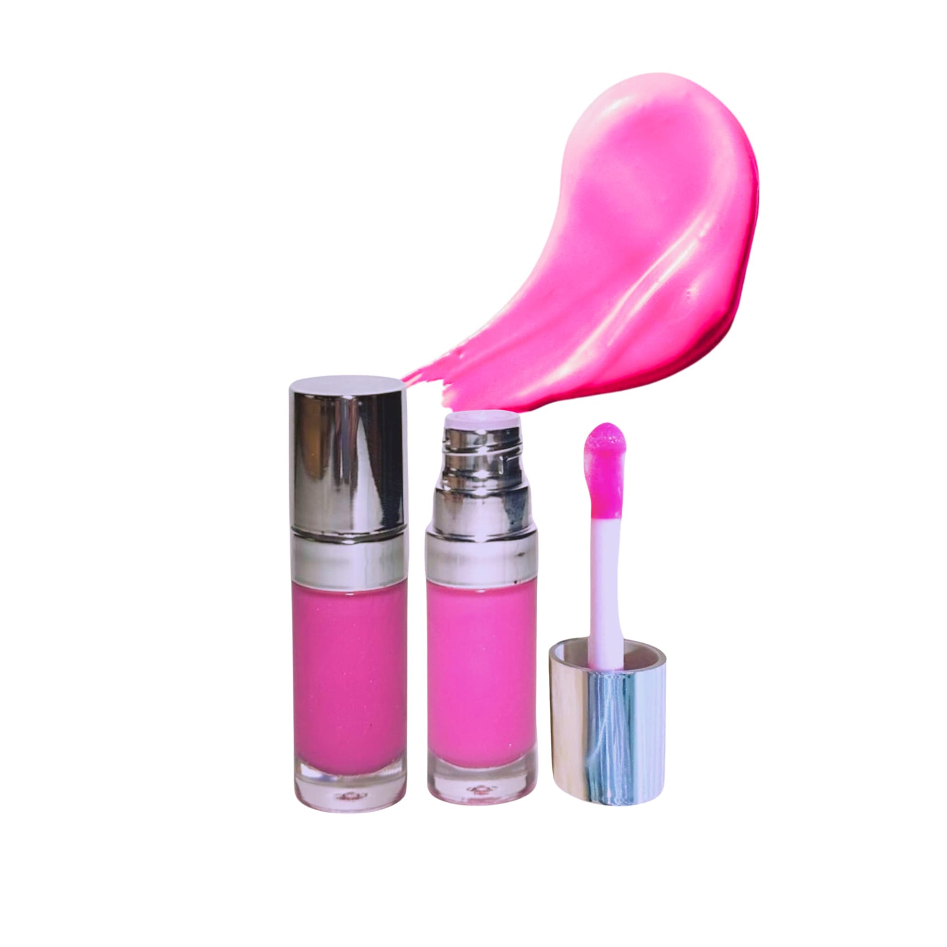 Cotton Candy Lip Oil – Hydrating Sheer Tint | Non - Sticky & Australian Made - Bubble Clinic