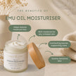 Emu Oil Barrier Moisturiser 105 mL benefits for dry-feeling skin, including moisture-loss support and comforting barrier care