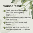 Emu Oil Barrier Moisturiser 105 mL for dry, very dry, tight, rough and sensitive-feeling skin needing rich barrier-supportive moisture