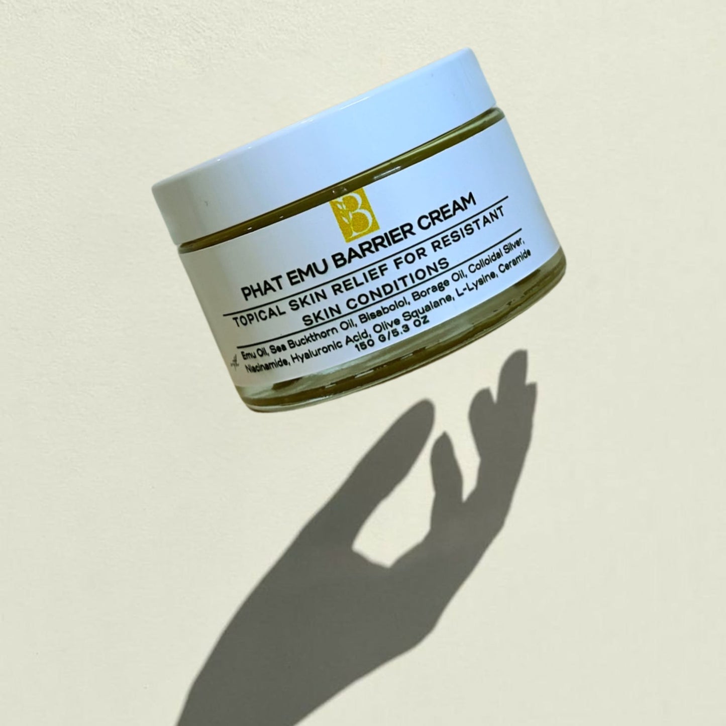 Emu Oil Eczema & Dermatitis Relief Cream – Hydrating, Soothing & Steroid - Free - Bubble Clinic